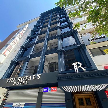 The Royals Hotel Smirne Esterno foto